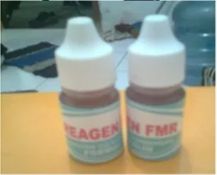 Gambar 2. Reagen kit FMR (Shofi A, 2008). 