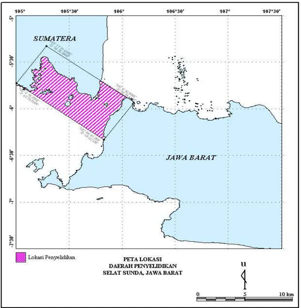 Gambar 1. Peta lokasi daerah penelitian (Astawa drr., 2012).