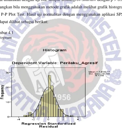 Gambar 4.1  Histogram 