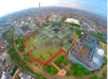 Gambar 1. Komplek Jakarta Islamic Centre 