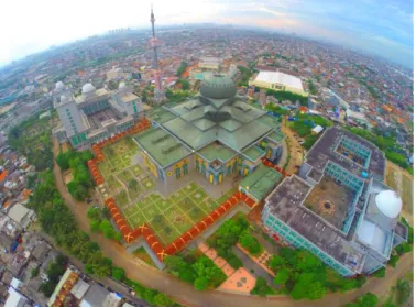 Gambar 1. Komplek Jakarta Islamic Centre 