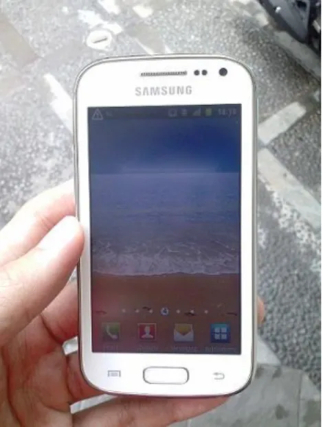 Gambar 2.1 Android Mobile 