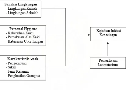 Gambar 2.5. Kerangka Konsep Penelitian 