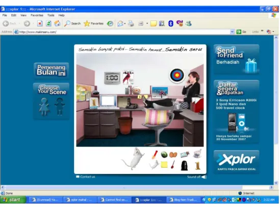 Gambar 2.6 Contoh CGM dari Explor 