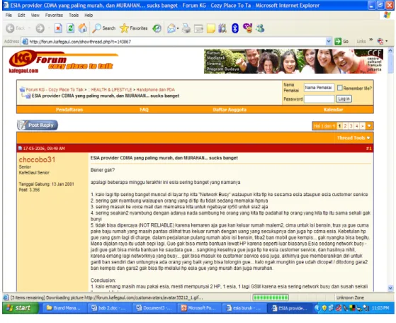 Gambar 2.8 Contoh Blog 