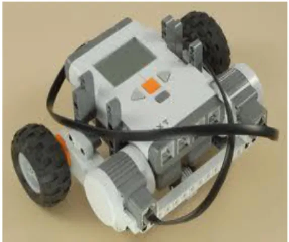 Gambar 5. Robot dari NXT Mindstorms 