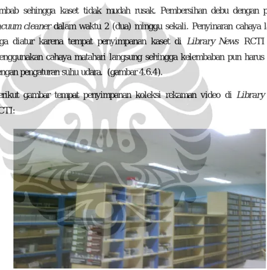 Gambar 4.6.4 Tempat penyimpanan 