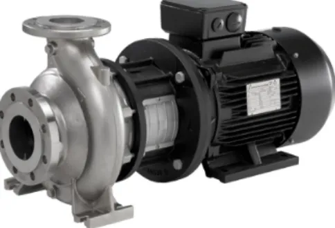 Gambar 2. 1 Pompa Sentrifugal (www.grundfos.com) 