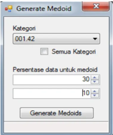 Gambar 4. Proses clustering 