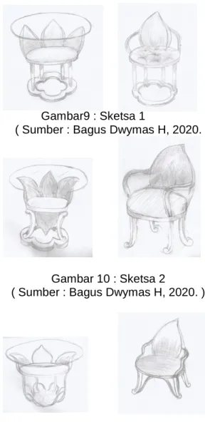 Gambar 10 : Sketsa 2 