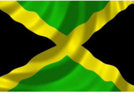 Gambar II.7 Bendera Jamaika 