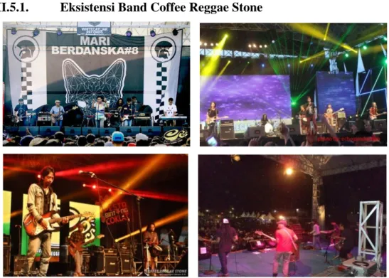 Gambar II.10 Live Performance Coffee Reggae Stone 