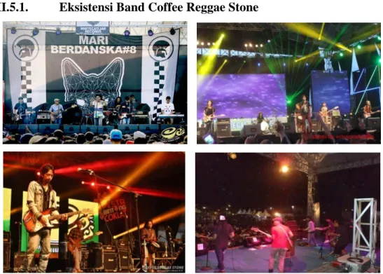 Gambar II.10 Live Performance Coffee Reggae Stone 