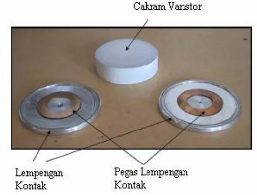 Gambar 4. Keramik Varistor 