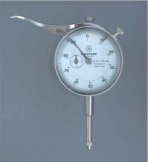 Gambar 4.7 Jam ukur (dial indicator)