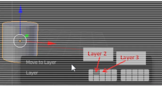 Gambar 4. 13. Layer pada Blender 