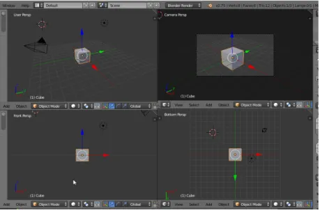 Gambar 4. 4. Viewport window 