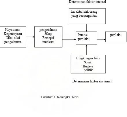 Gambar 3. Kerangka Teori 