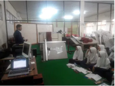Gambar 3. Piket minggu pertama PPL di ruang pengajaran SMK N 1 Sedayu 