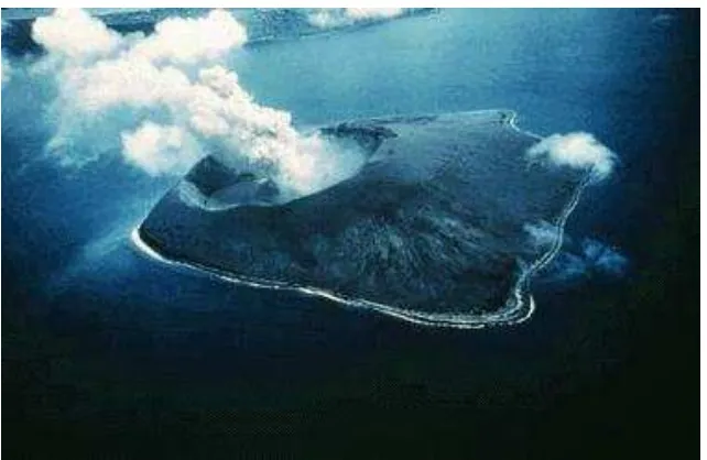 Gambar 2.1. Anak Gunung Krakatau 