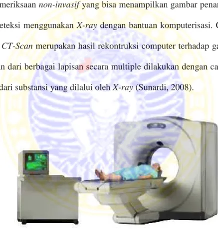 Gambar 2.2 Mesin CT-Scan 