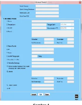 Gambar 2  Tampilan Login 