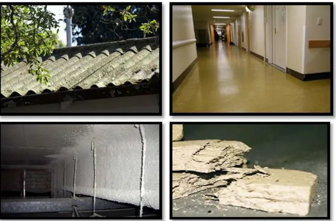 Gambar 2. Contoh produk material asbes 6 