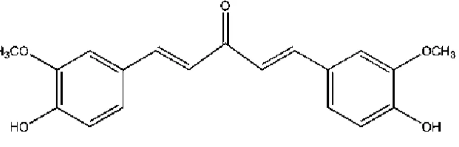 Gambar 2. Struktur Kimia Gamavuton-0 (Sardjiman, 2000) 