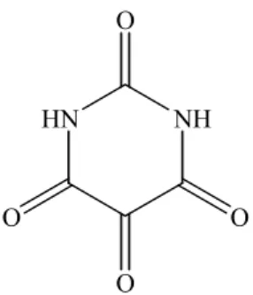 Gambar II.8. Struktur molekul aloksan 