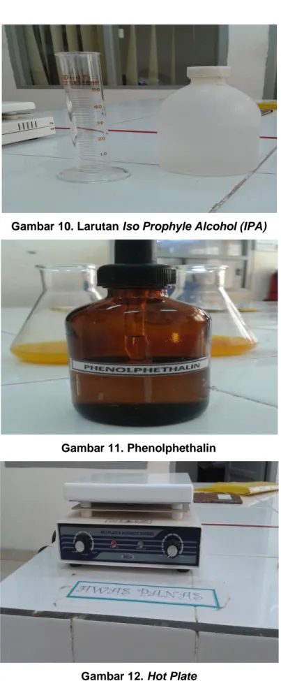 Gambar 10. Larutan Iso Prophyle Alcohol (IPA) 