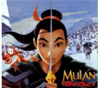 Gambar I. 3   Film Mulan  