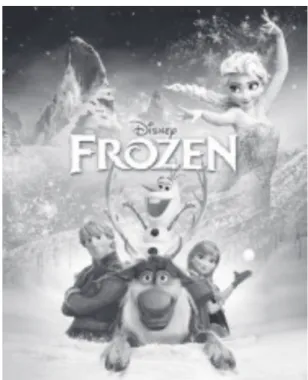 Gambar 1 Film Frozen