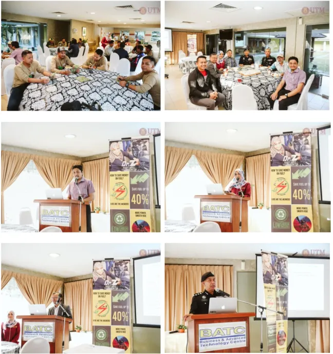 Gambar Program Perasmian dan Konvoi 