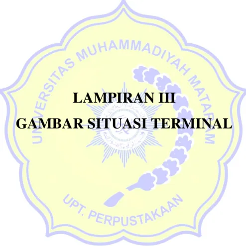 GAMBAR SITUASI TERMINAL 