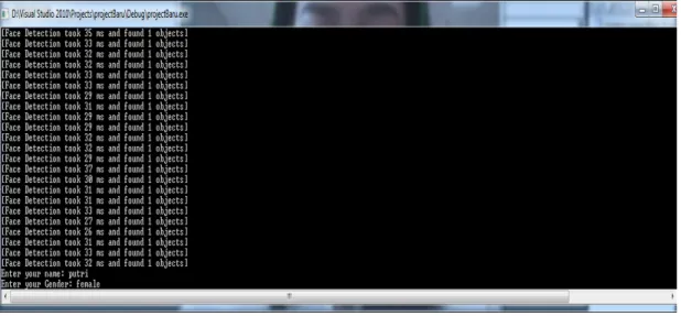 Gambar 4.4  Tampilan Layar Input Data 