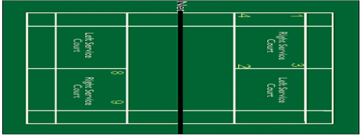 Gambar net Bulutangkis 