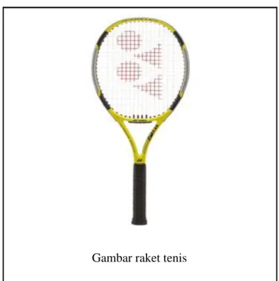 Gambar raket tenis 