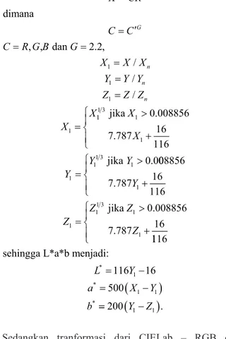 Gambar 1. Perilaku dari Logistic Map: Lyapunov exponent (pengukuran  kuantiatif dari sifat chaos) sebagai fungsi dari parameter λ