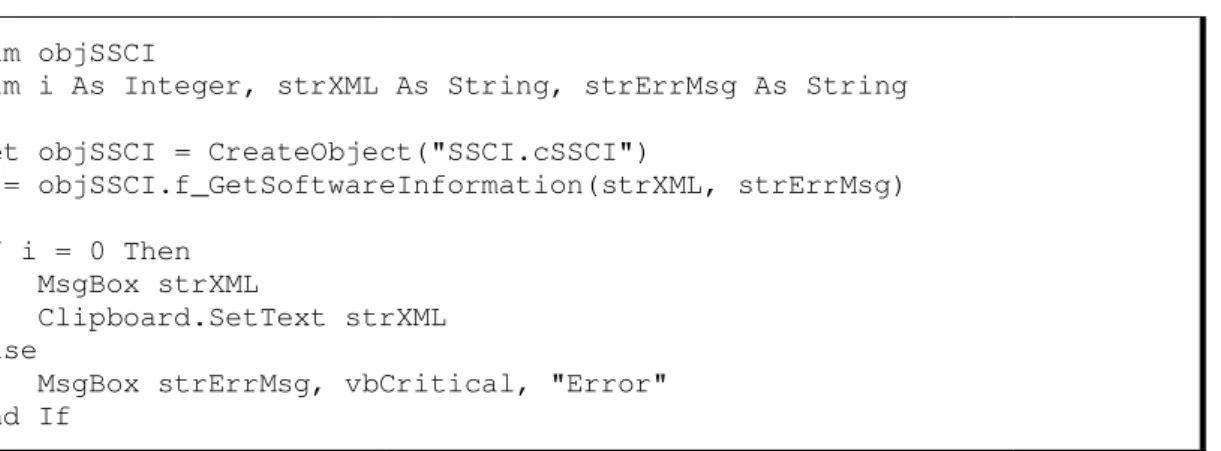 Gambar  di  atas  menunjukkan  informasi  BIOS  dalam  dokumen  XML  yang  isinya  sama  seperti  ditunjukkan program-program sebelumnya.