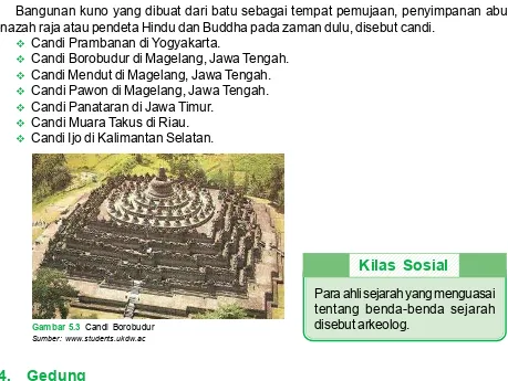 Gambar 5.3 Candi Borobudur