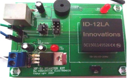 Gambar 2.3 RFID Reader ID-12 
