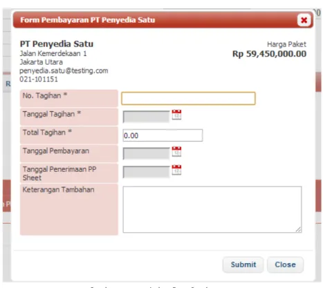 Gambar	  pop	  up	  window	  Form	  Pembayaran 	  