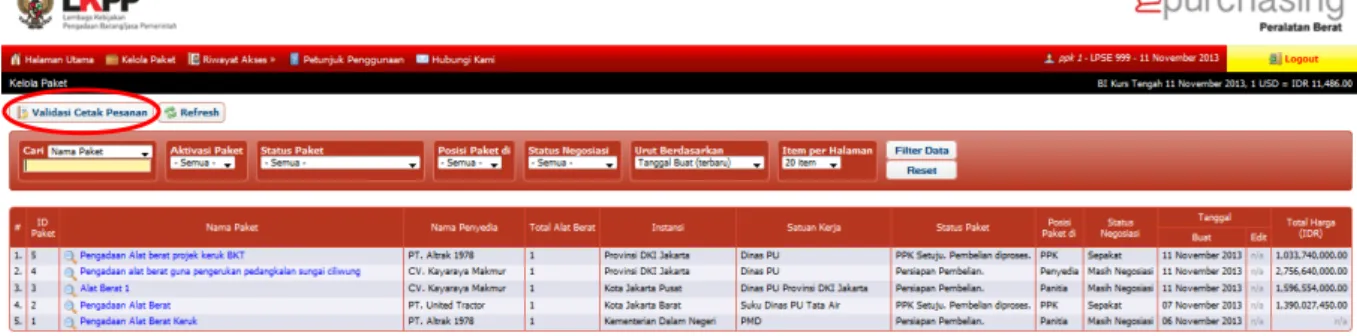 Gambar	  Halaman	  Kelola	  Paket	  