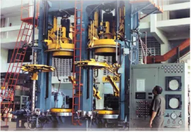 Gambar 3. 1  Mesin Curing  (Sumber: Irvanto, 2015) 