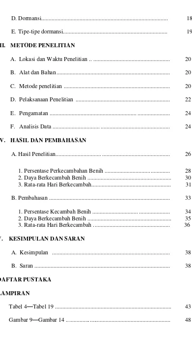 Tabel 4—Tabel 19 ..............................................................................