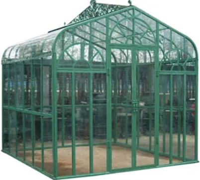 Gambar 3. Greenhouse Besi