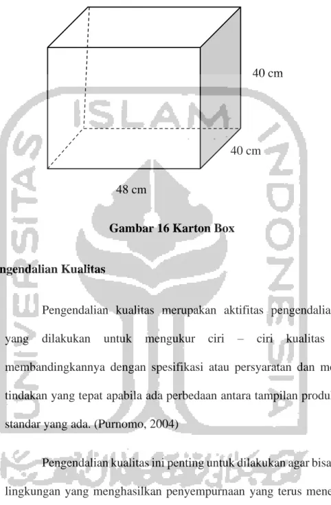 Gambar 16 Karton Box 