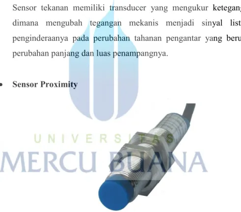 Gambar 2.10 Sensor Proximity 