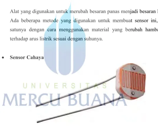 Gambar 2.7 Sensor Suhu 