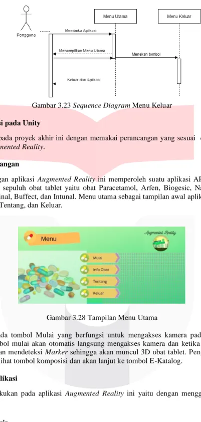 Gambar 3.28 Tampilan Menu Utama 